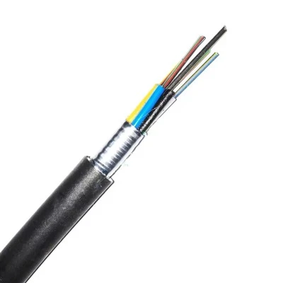 8-kärnig optisk kabel